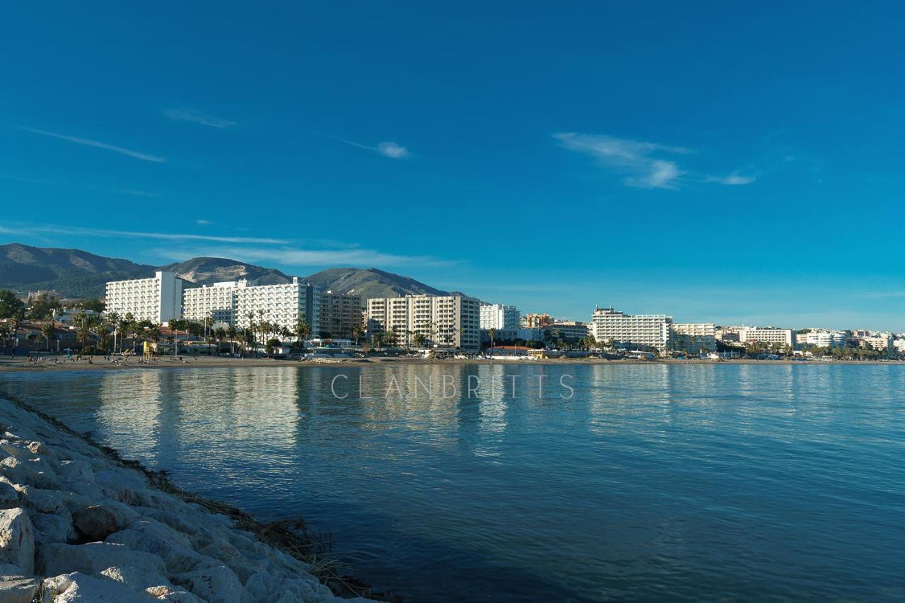 Apartamento Marina Beach Benalmadena Bagian luar foto