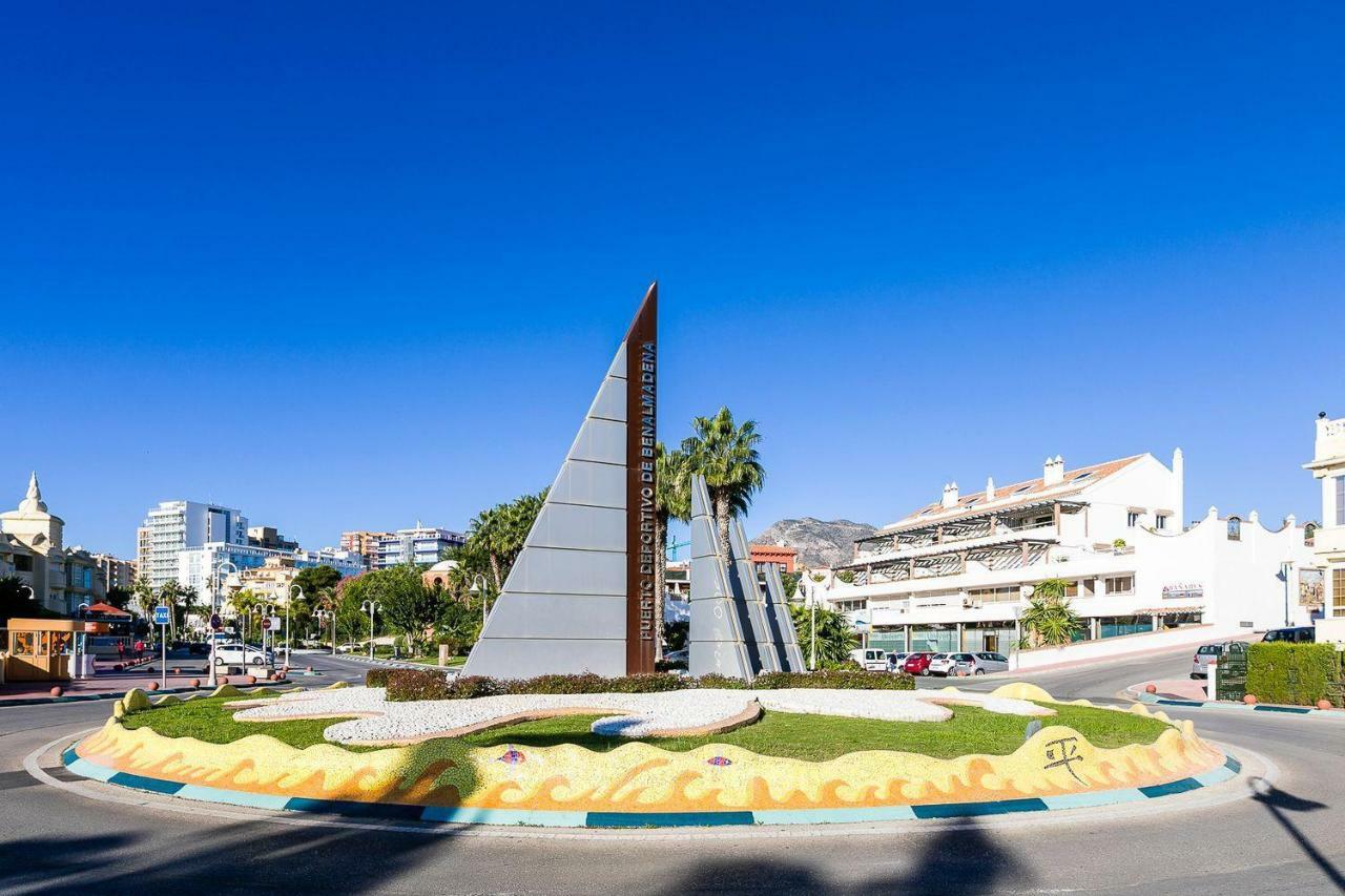 Apartamento Marina Beach Benalmadena Bagian luar foto