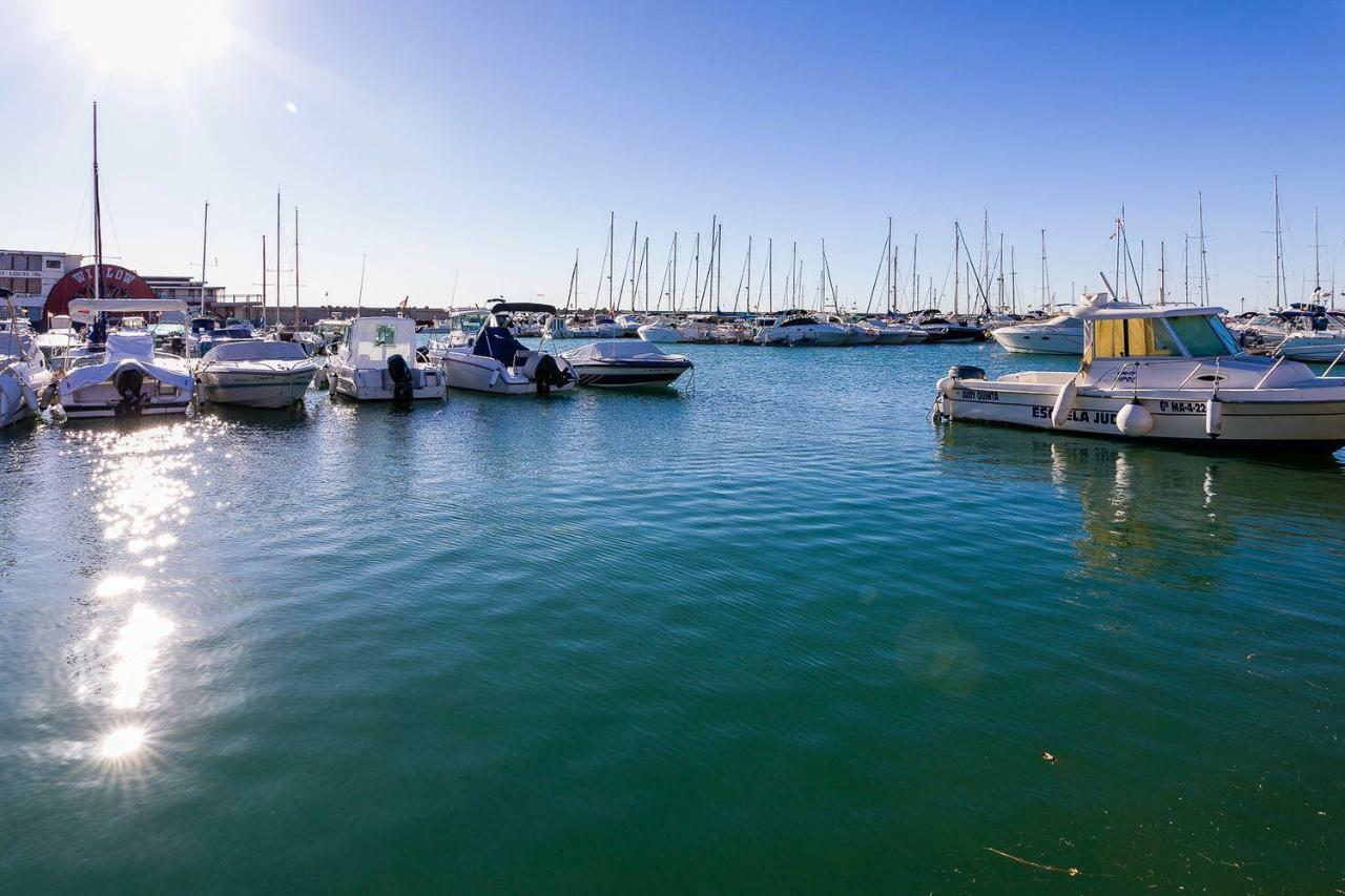 Apartamento Marina Beach Benalmadena Bagian luar foto