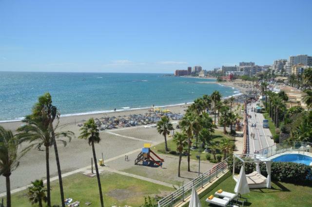 Apartamento Marina Beach Benalmadena Bagian luar foto