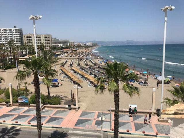 Apartamento Marina Beach Benalmadena Bagian luar foto