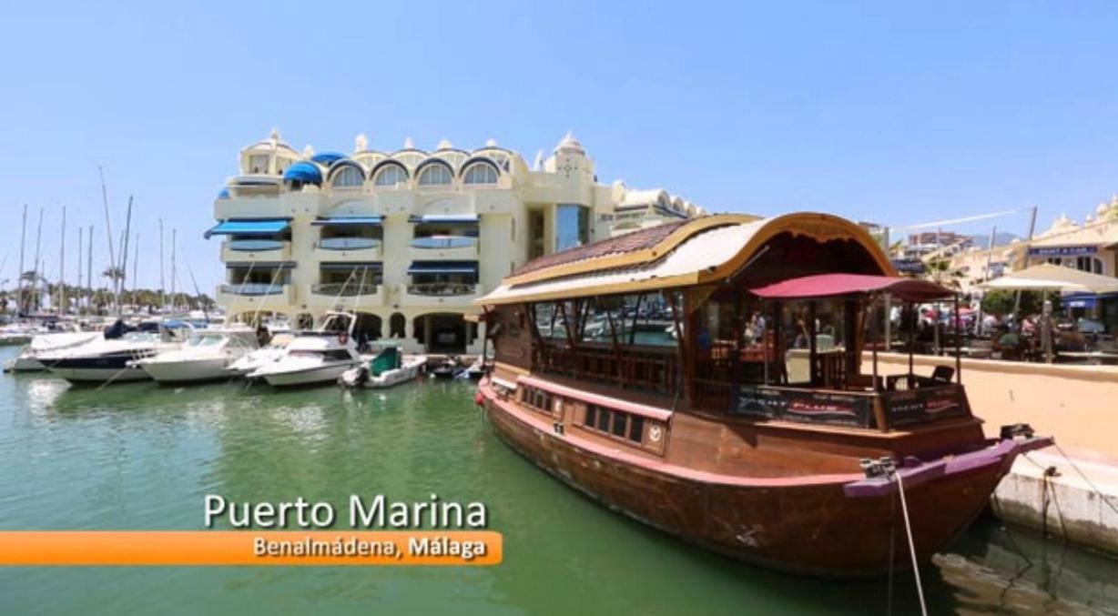 Apartamento Marina Beach Benalmadena Bagian luar foto