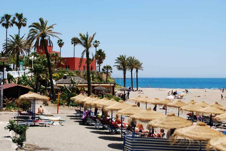 Apartamento Marina Beach Benalmadena Bagian luar foto